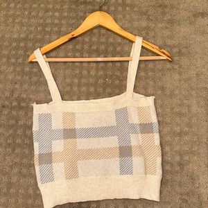 Sweater and tank top combo sold together